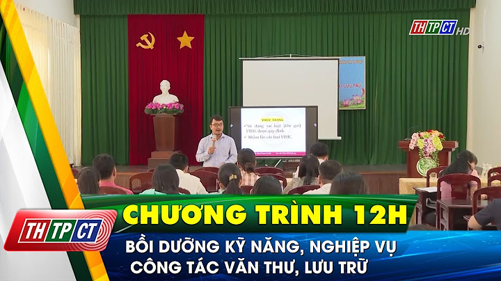 Báo cáo công tác văn thư lưu trữ năm 2023