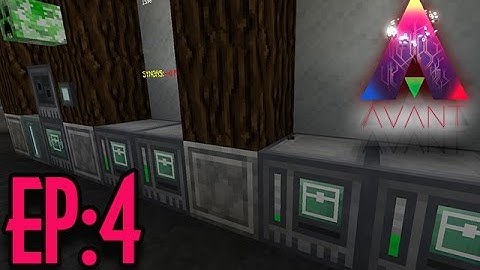 "RFTOOL STORAGE SOLUTION" | AVANT3 on FTOG S4:E4 | MODDED MINECRAFT 1.10.2