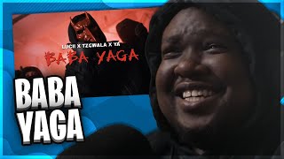 #NR Lucii, TzGwala, YA Goddy  BABA YAGA [Music Video] (REACTION)