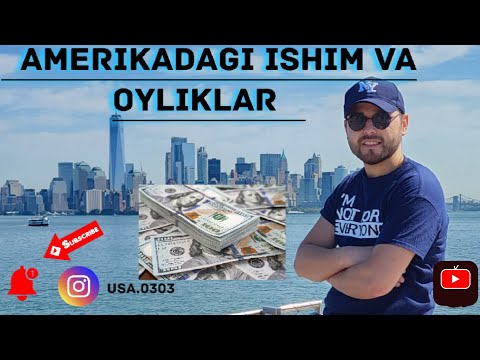 Amerikadagi ishim haqida