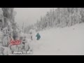 Cannon Mountain SNOW January 12, 2012