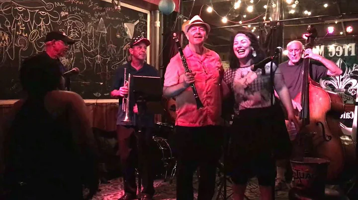 Miss Marcy with Dave Washburn's Three Quarters Fas...