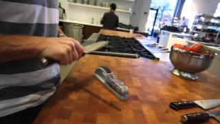 Care and use of Miyabi Japanese Knives at Cook Culture