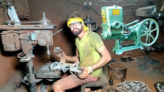 Amazing Traditional Electric Motor Donkey Water Pump Making | Pump Manufacturing