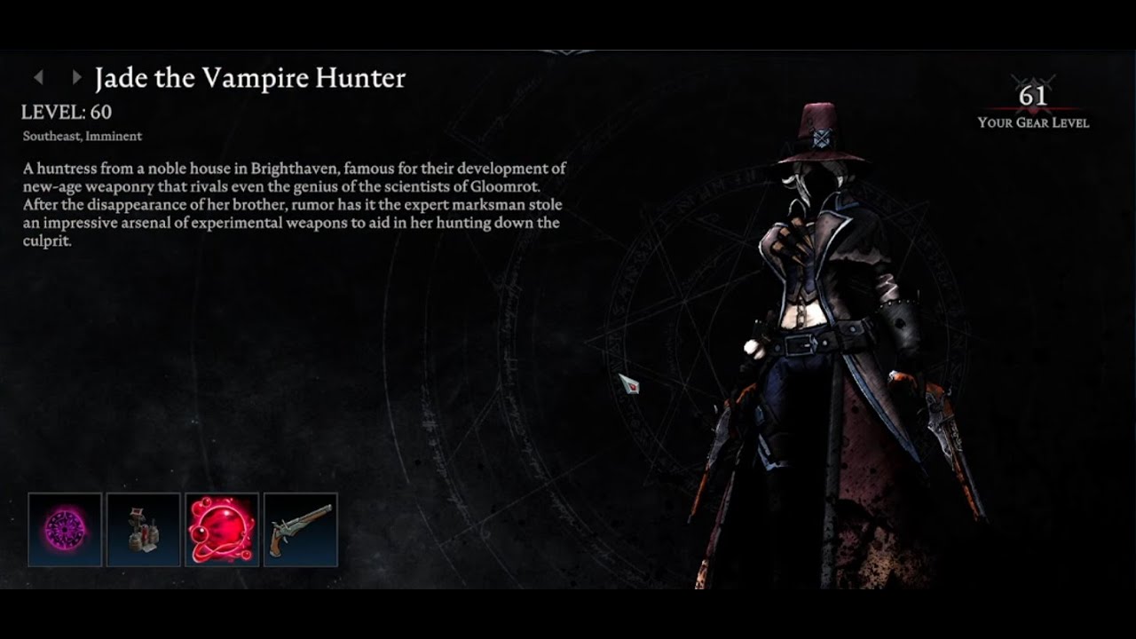 Jade The Vampire Hunter Brutal Difficulty - V Rising Gameplay - YouTube