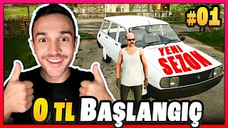 Gerçekten Sifirdan Başliyorum Farming Simulator 25