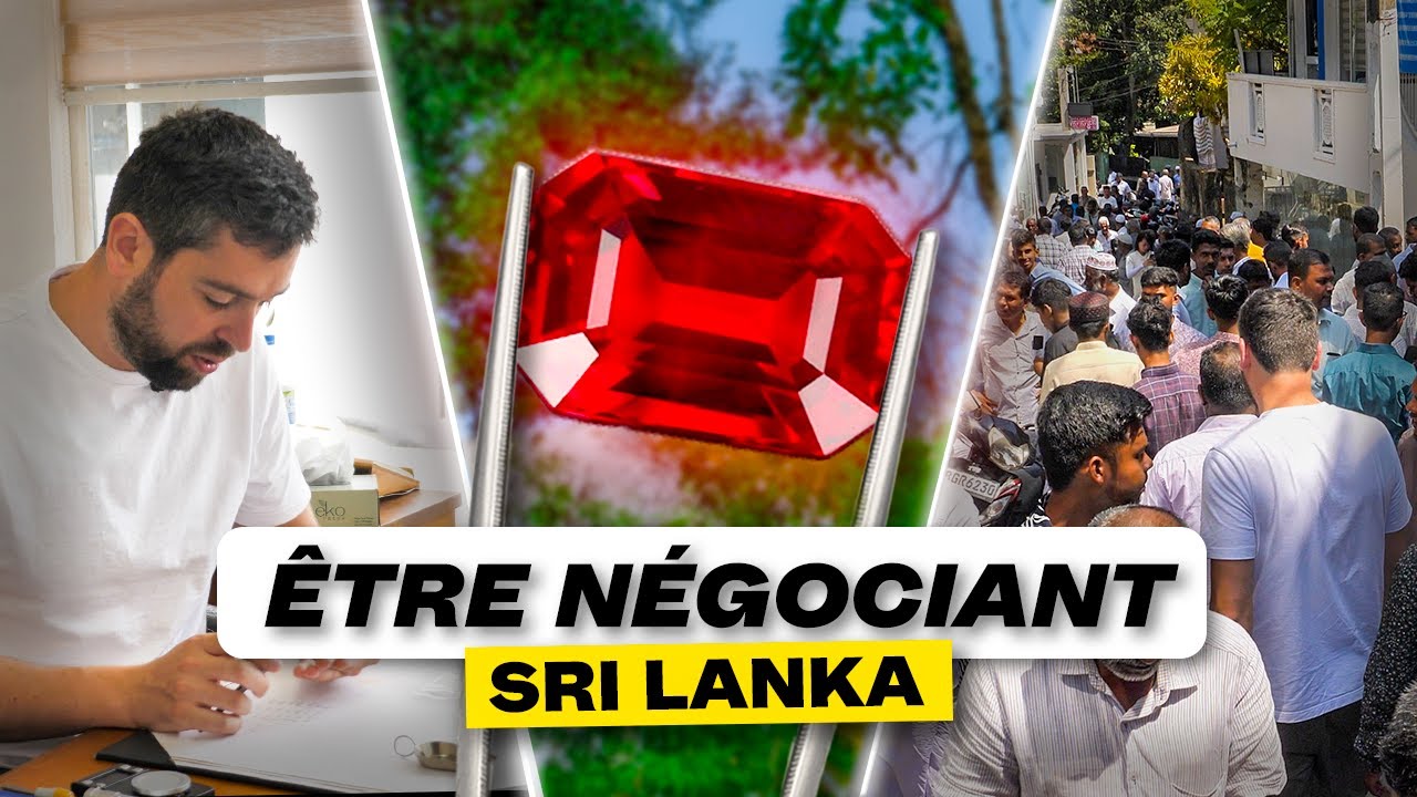 24 heures avec un chercheur de pierres au Sri Lanka