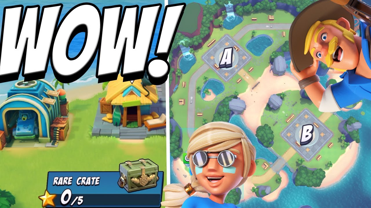 Viel Besser Als Brawl Stars Boom Beach Frontlines Gameplay Youtube