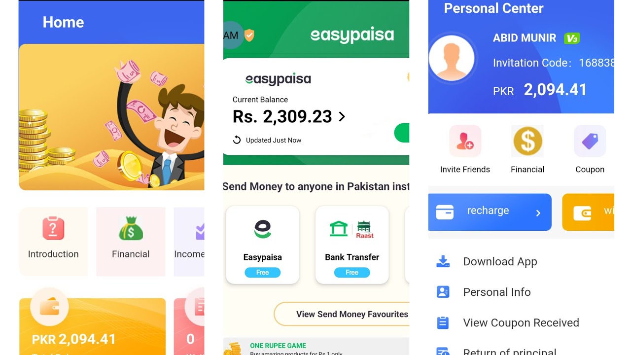 How to withdraw KG App | How to Earning KG App | Daily Earning | Withdraw Easypaisa and Jazzcash