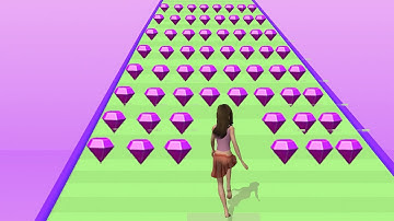 Clothes Run: in All Levels iOS,Android Walkthrough Gameplay Trailer Update Mobile Game BCLLEDFBBN273