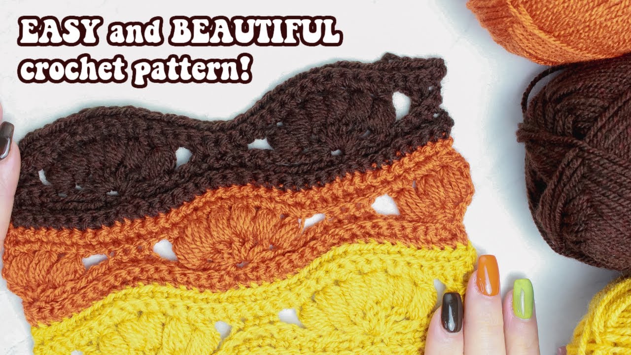 EASY Baby Blanket Tutorial | Pattern Idea | DIY