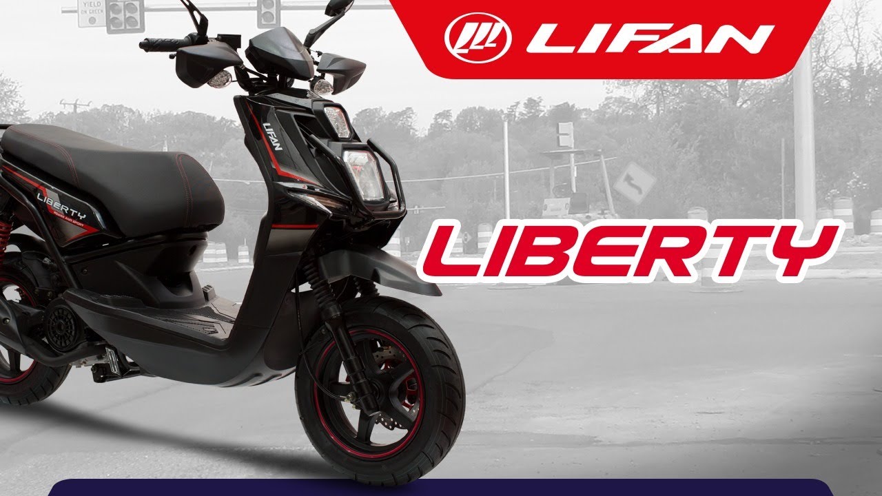 Liberty 150 Lifan YouTube