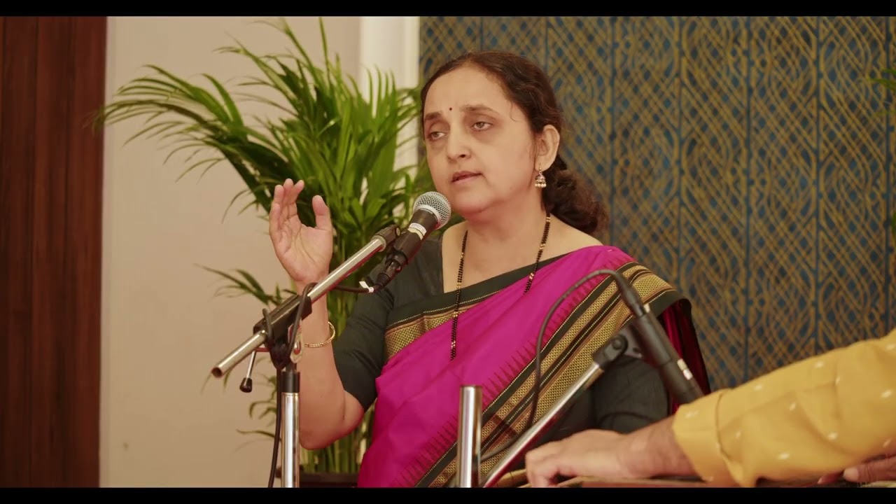 Shyam Sundar Ghar More | Raag Gavati | Bandish by Vidhushi Asha Khadilkar | Snehal Jogalekar