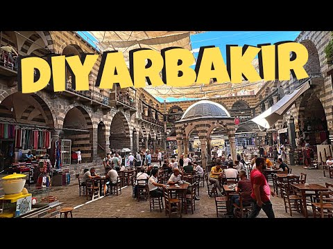 Diyarbakir, Turkey: World’s LARGEST City Walls, Medieval Inns & More
