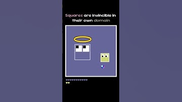 Squares are invincible in their domain #square #simulation #coding #battle #color #1v1