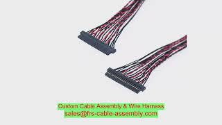 Mikro Koaksiyel Lvds Kablosu I-Pex 20525-050E-02-S Ipex Ipex 20879-030E-02 Kablo Montaj Üreticisi