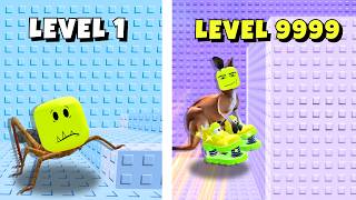 I Reached MAX Level in +1 Jump Evolve Tower…