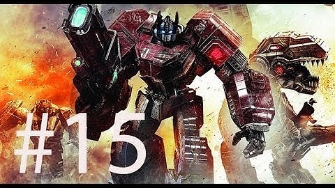 Transformers: Fall of Cybertron - Gameplay Walkthrough - Part 15 Combaticons Combine! (X360/PC/PS3)