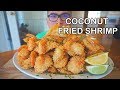 How to make COCONUT SHRIMP & ONION RINGS