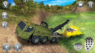 Tow Trucks Offroad Driving Simulator Android Gameplay screenshot 5