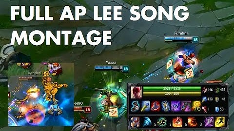 FULL AP Lee Sin Montage