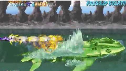 Finished: Progear (2001) CPS2 arcade gameplay shoot them up