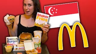 The TASTIEST McDonald's in Singapore 🇸🇬