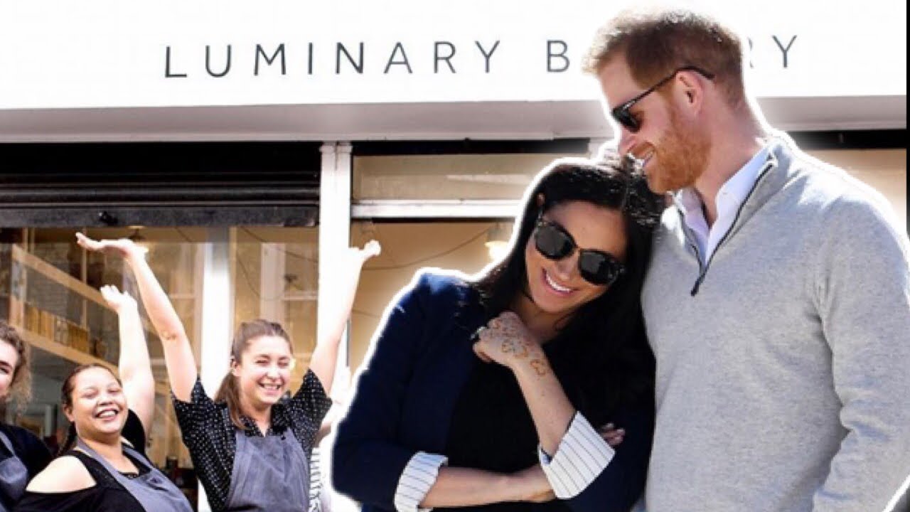 Duchess Meghan & Prince Harry Spotlight The Luminary Bakery! Duchess Meghan & Prince Harry Spotlight The Luminary Bakery!