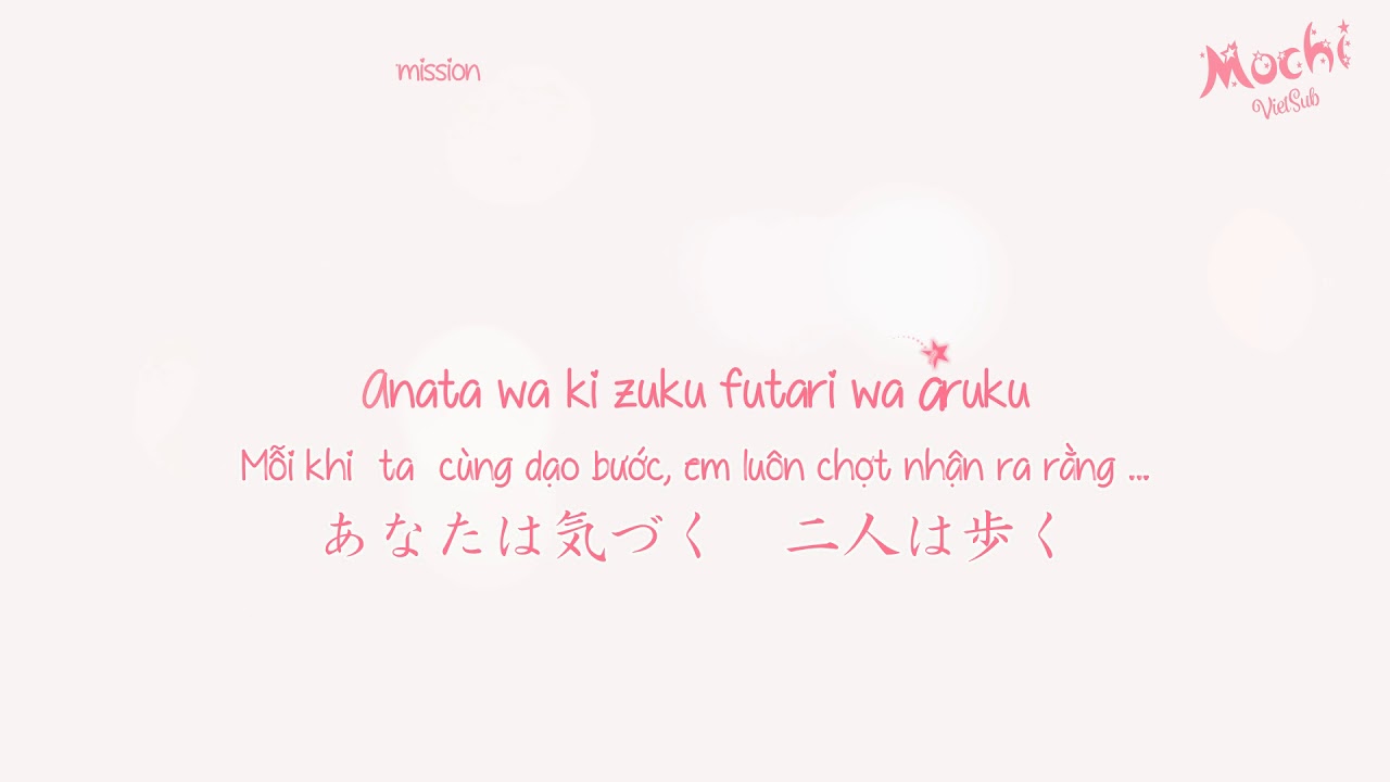 [Vietsub + Kara + Kanji] 小さな恋のうた / Chiisana Koi No Uta