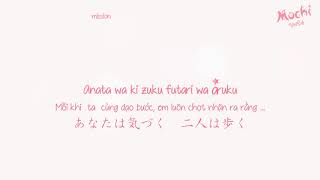 [Vietsub + Kara + Kanji] 小さな恋のうた / Chiisana Koi No Uta