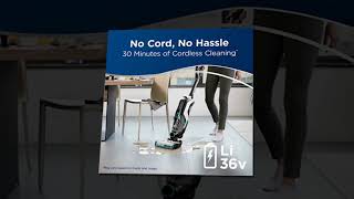 BISSELL, 2554A CrossWave Cordless Max All in One Wet-Dry Vacuum Cleaner-