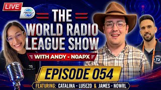 The WRL Show - Ep. 54 | SPECIAL GUEST Prof. Jim N4BFR! DX Dashboard, ARISS, Morse Mastery Updates!