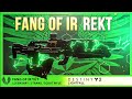 Fang Of Ir YÛT Makes The Case For Best Crota Weapon (Wide Damage)