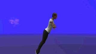 FR-7. Head-down Loop Twist Sequence