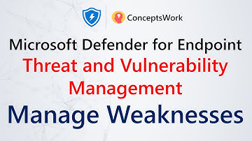 Threat and Vulnerability Management - Weaknesses | Microsoft Defender for Endpoint