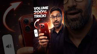 iPhone Volume Too Low? 200% Sound Boost Trick (Hidden Settings) 🔊🚀 | TechnoTech