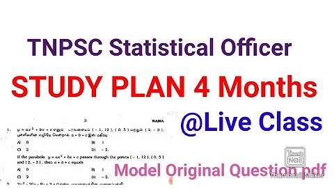 Combined Statistical officer/Maths with Statistics/Orginal questions/important questions and Topic