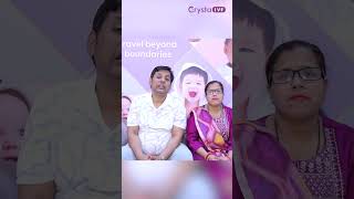 IVF Treatment in India — Real Patient Testimonial | Crysta IVF