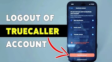 How To Logout Of Truecaller Account | Guide To Sign Out Of Truecaller 2025
