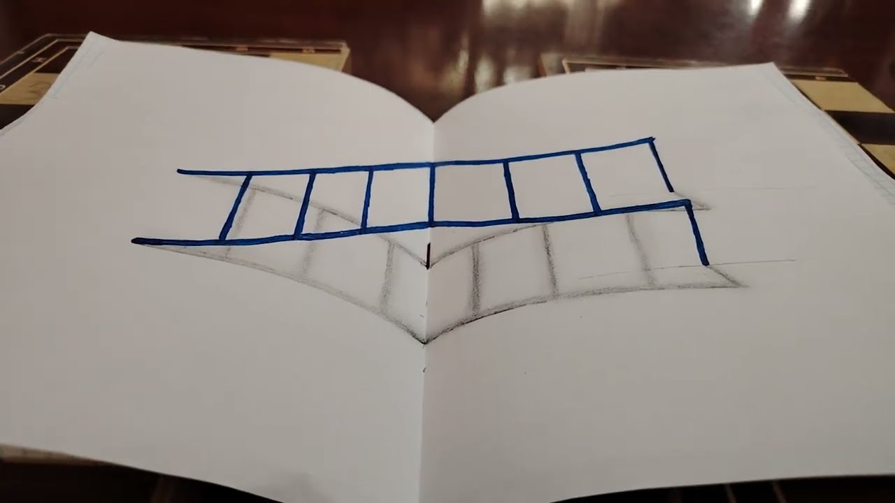 How to Draw an INSANE 3D HOLE Illusion on Paper! (Easy Trick)