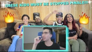 Couple Reacts : 'THESE KIDS MUST BE STOPPED (THE FINALE)' By Ricegum Reaction!!! Couple Reacts : 'THESE KIDS MUST BE STOPPED (THE FINALE)' By Ricegum Reaction!!!