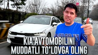 Sa'dulla Fatxullayev - Kia Avtomobilini Muddatli To’lovga Oling, Zo’r Taklif !