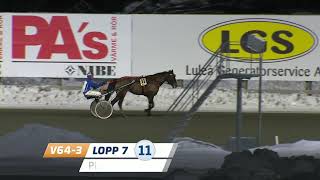 Vidéo de la course PMU HANDELSBANKEN - SPARTRAPPA