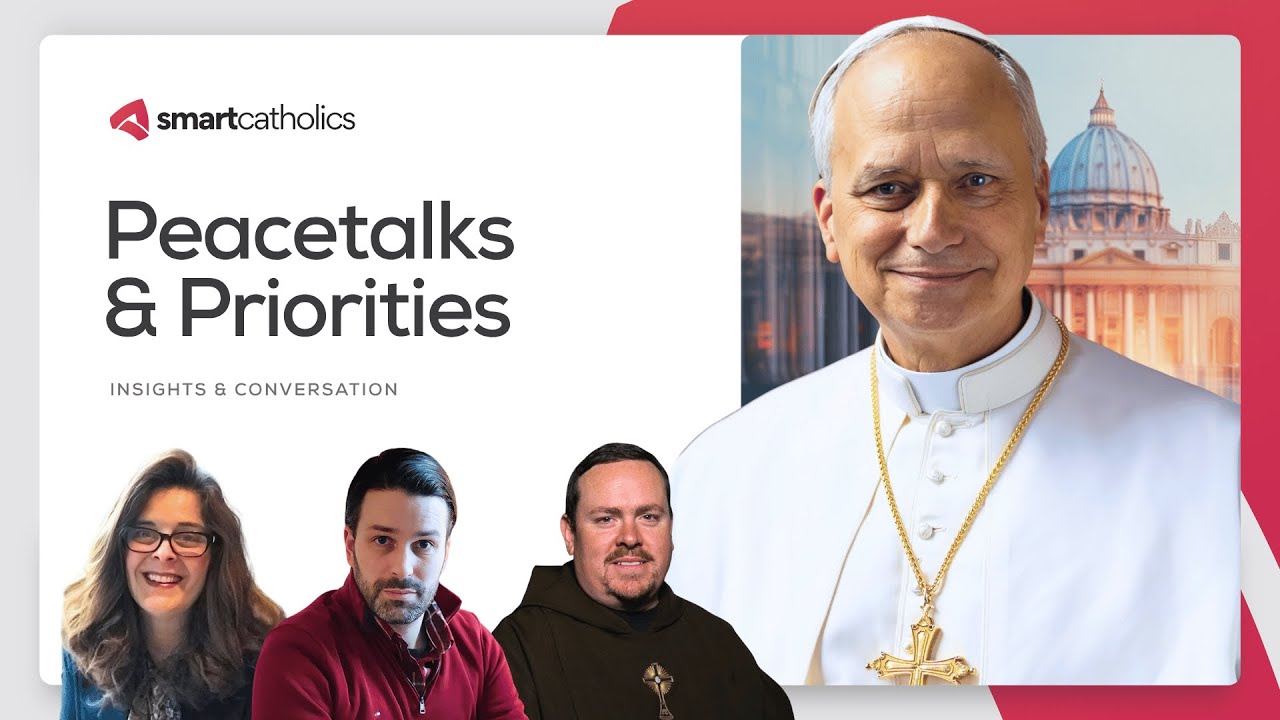 From Zelensky to the Anabaptists: Pope Leo’s Peace Talks, Prayer Intentions, & Priorities