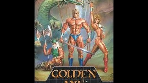 RetroN 5 and Golden Axe Longplay (Genesis)