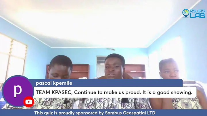 GIS DAY QUIZ Semi-Final and Finals