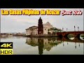 [4KHDR] Las Casas Filipinas de Acuzar  Bagac,Bataan Philippines 🇵🇭 Boatride
