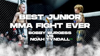 Bmf Juniors 2 Bobby Burgess Vs Noah Tyndall Title Fight