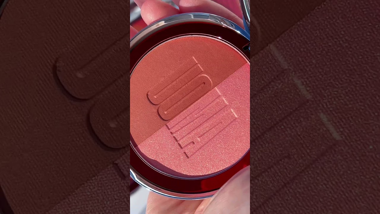 NEW Uoma Beauty Double Take Blushes! 