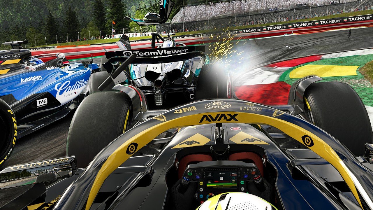 I survived a race with THREE Safety Cars & TWO Red Flags... in F1 25 My Team